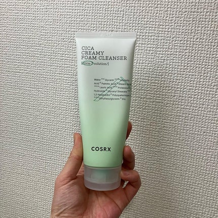 ピュアフィットシカ クリーミーフォームクレンザー /COSRX/洗顔フォームを使ったクチコミ(1枚目)