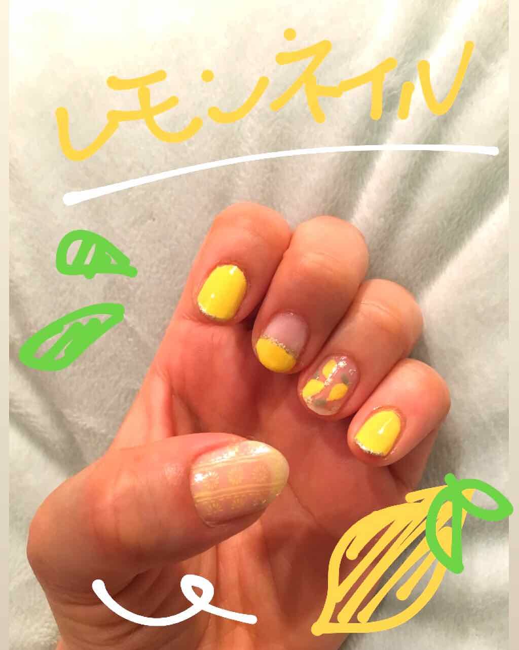 カラフルネイルズ/キャンメイク/マニキュアを使ったクチコミ(1枚目)