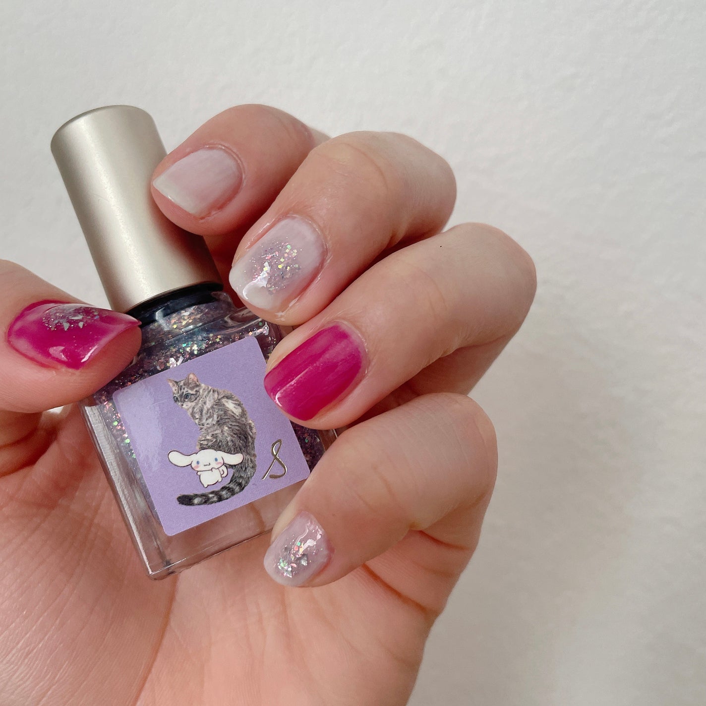 ネイルホリック ベースコート/ネイルホリック/ネイルベースコートを使ったクチコミ(1枚目)