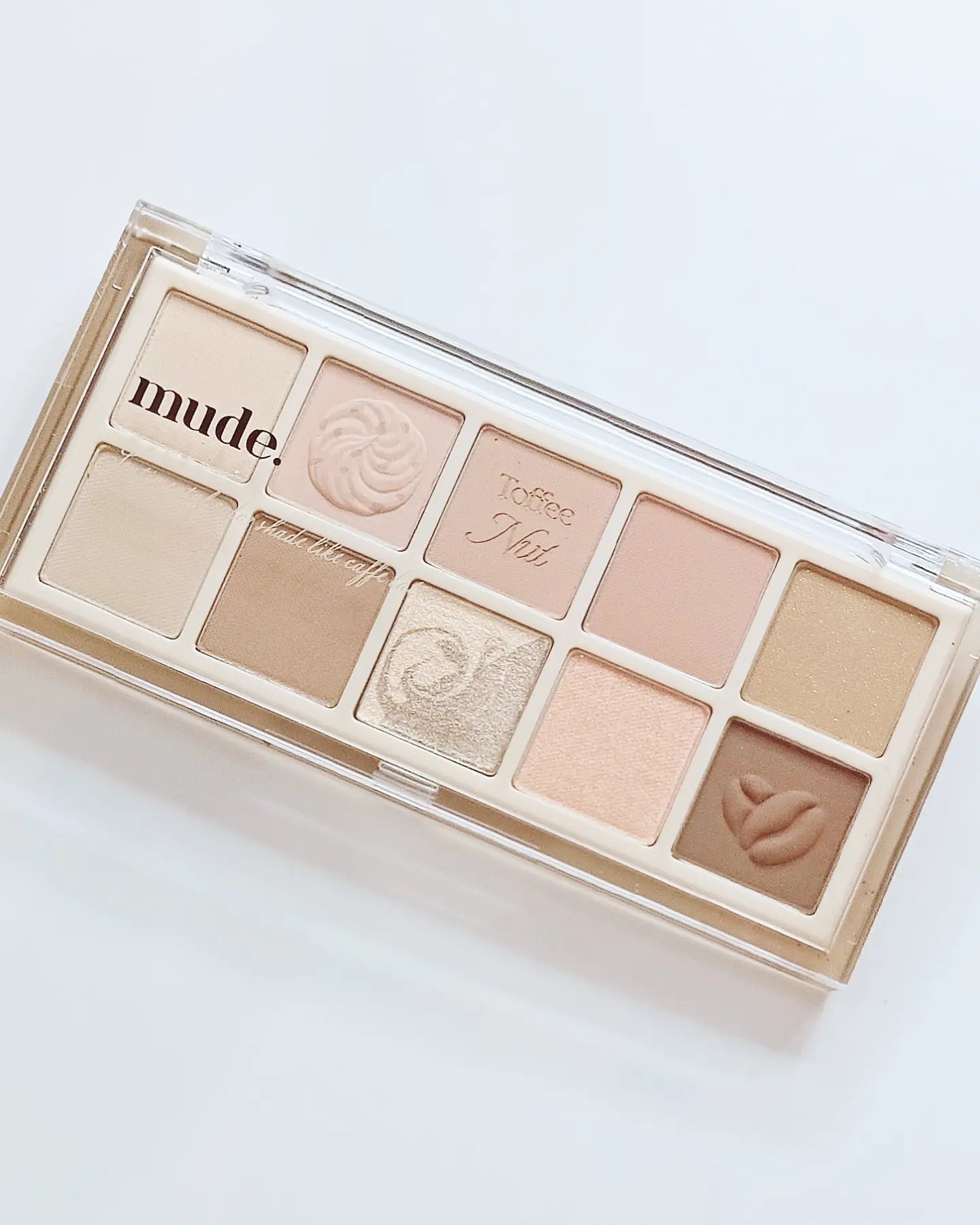 MDショールモーメント アイシャドウパレット/mude./アイシャドウパレットを使ったクチコミ（2枚目）