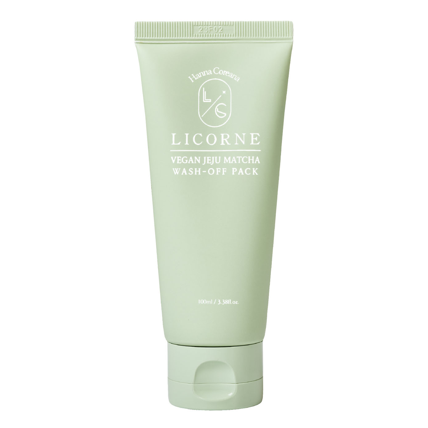 LICORNE ヴィーガン抹茶ウォッシュオフパック