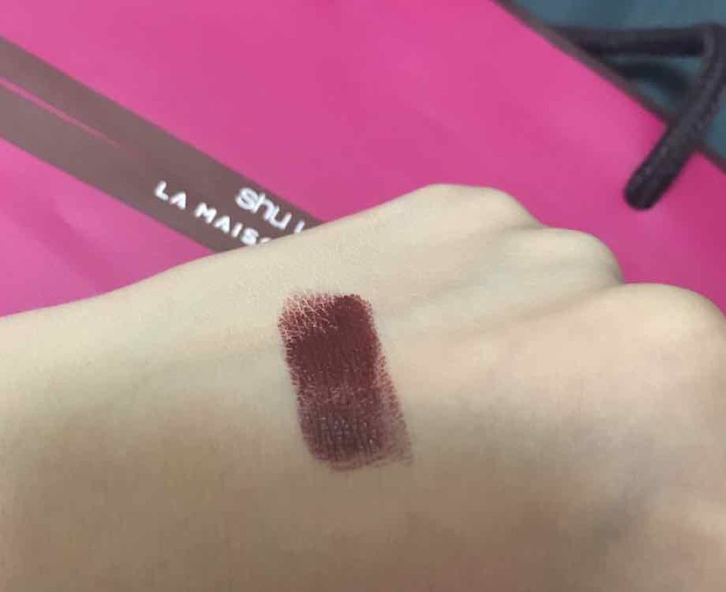 ルージュ アンリミテッド/shu uemura/口紅を使ったクチコミ(3枚目)