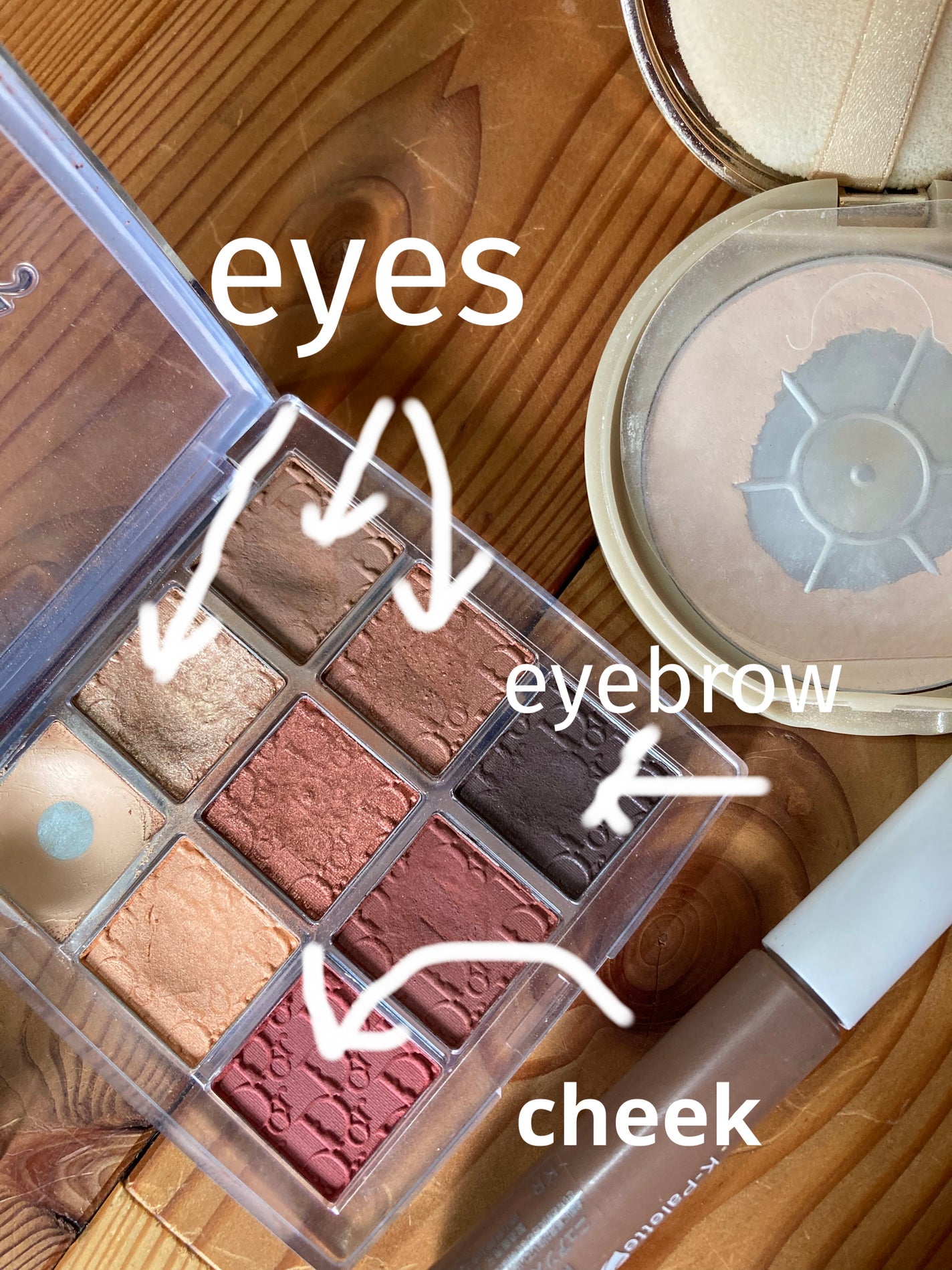 ディオール バックステージ アイ パレット/Dior/アイシャドウパレットを使ったクチコミ(2枚目)