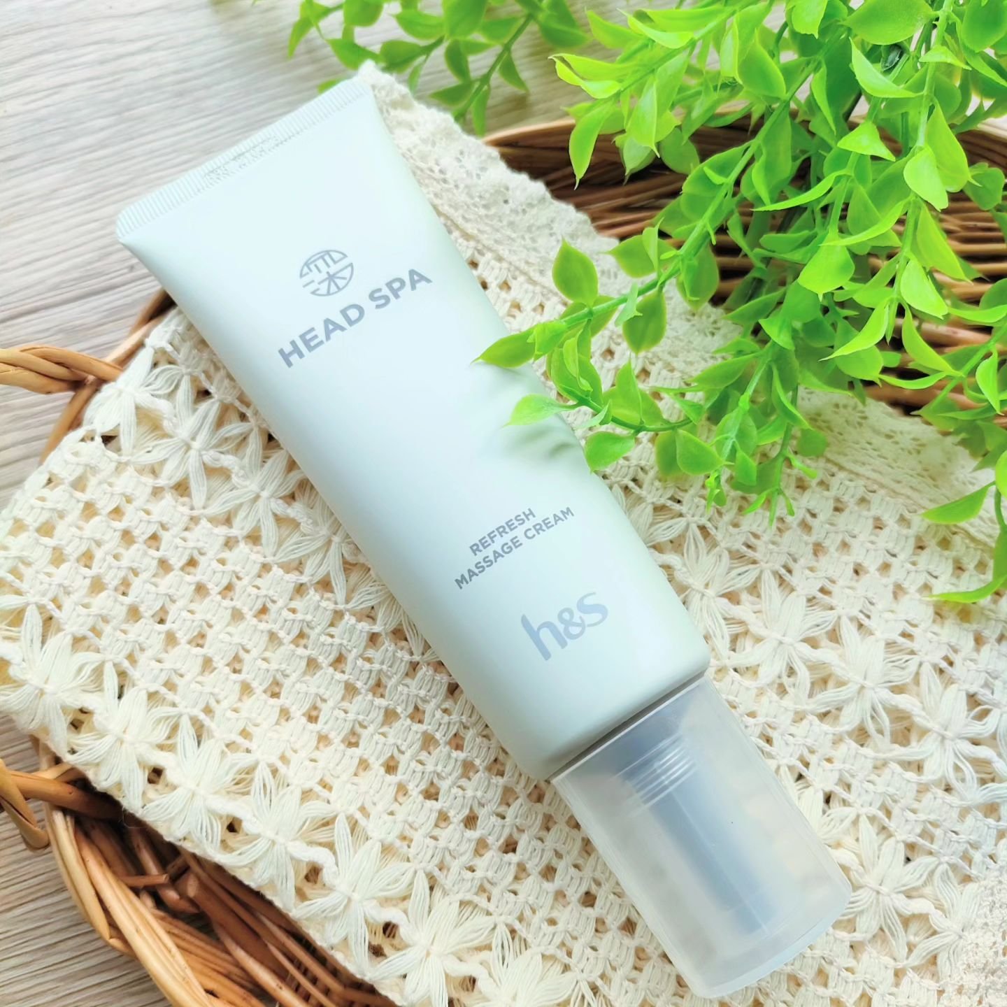 リフレッシュ マッサージクリーム/h&s/洗い流すヘアトリートメントを使ったクチコミ（1枚目）