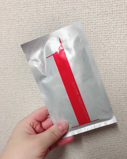 ルルルン ONE WHITE/ルルルン/シートマスク・パックを使ったクチコミ(2枚目)