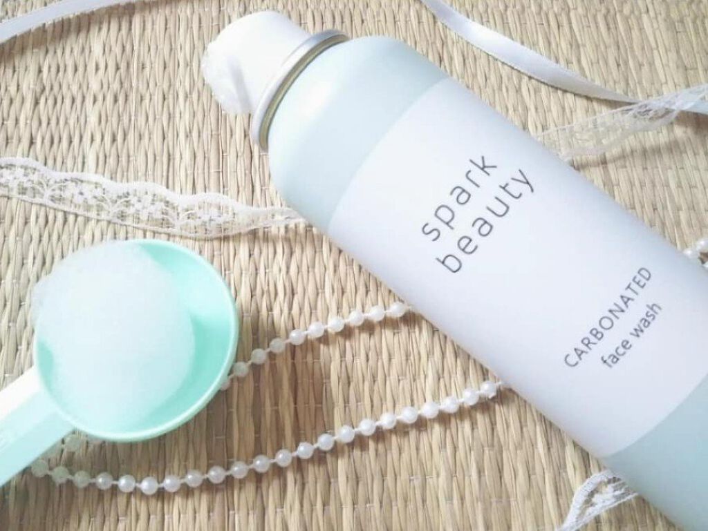 炭酸クレンジングフォーム/SPARK BEAUTY/クレンジングクリームを使ったクチコミ（1枚目）