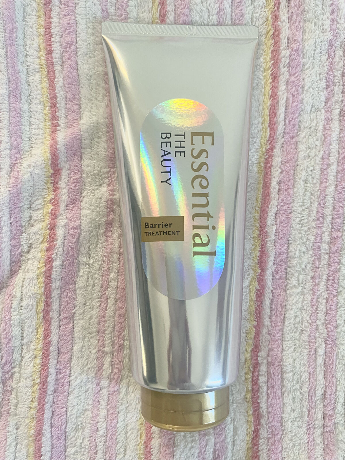 髪のキメ美容バリアトリートメント/エッセンシャル/洗い流すヘアトリートメントを使ったクチコミ（3枚目）