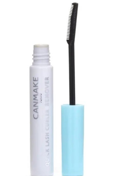 クイックラッシュカーラーリムーバー/キャンメイク/ポイントメイクリムーバーを使ったクチコミ(1枚目)