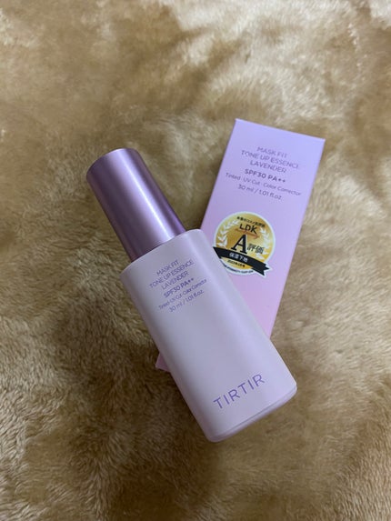 マスクフィットトーンアップエッセンス/TIRTIR(ティルティル)/化粧下地を使ったクチコミ(1枚目)