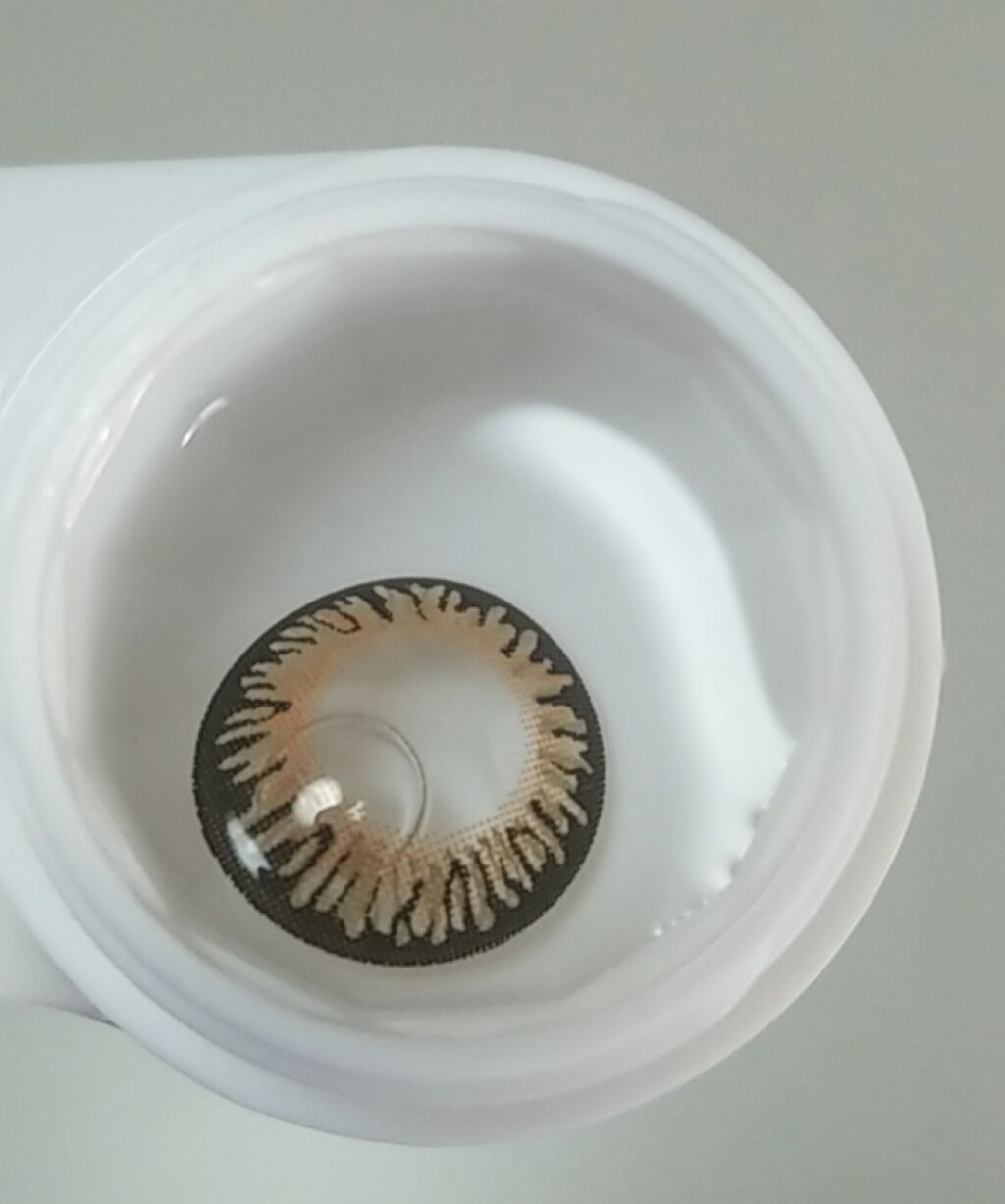 Tutti Color contact/Qoo10/カラーコンタクトレンズを使ったクチコミ（3枚目）