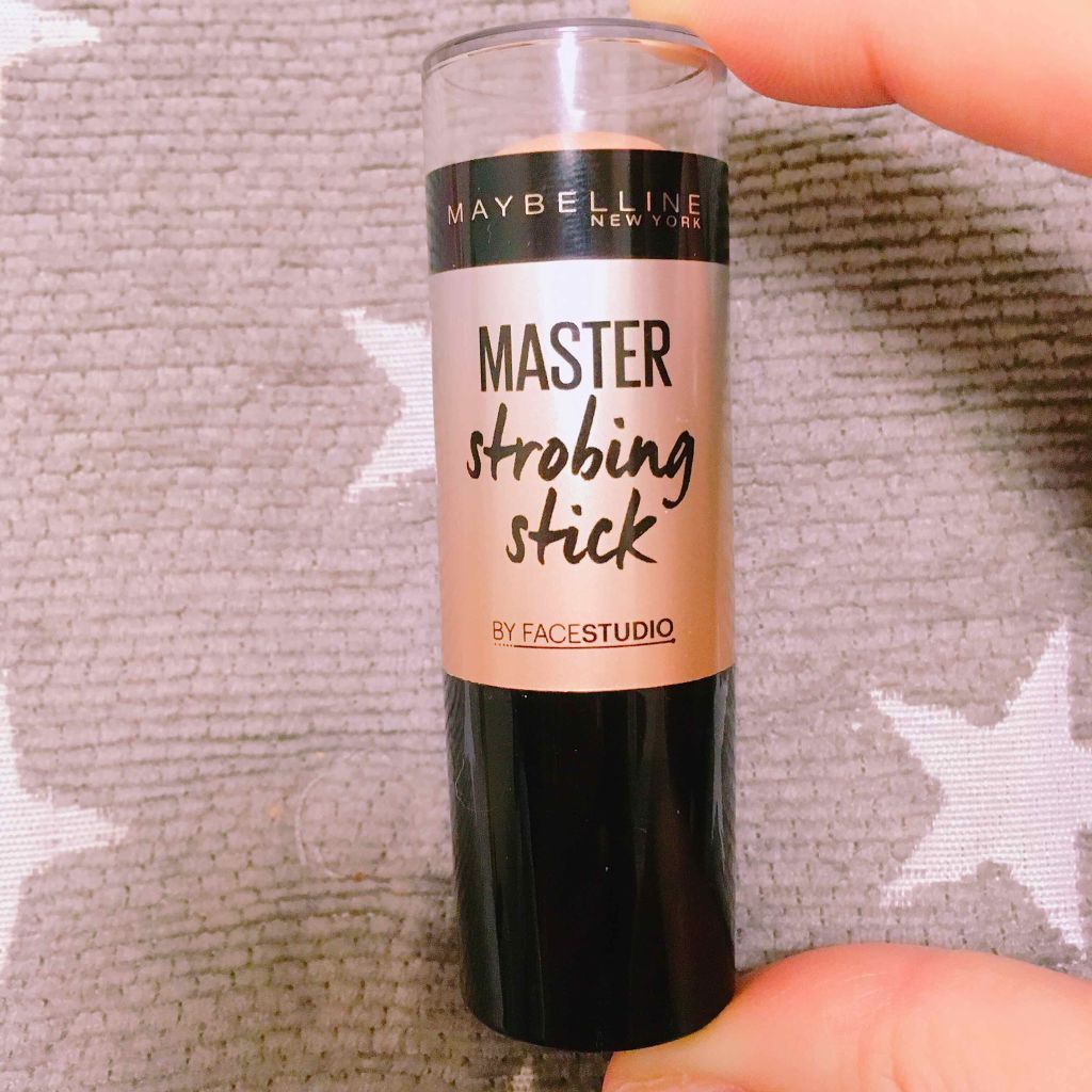 マスターストロビングスティック/MAYBELLINE NEW YORK/ジェル・クリームチークを使ったクチコミ(1枚目)