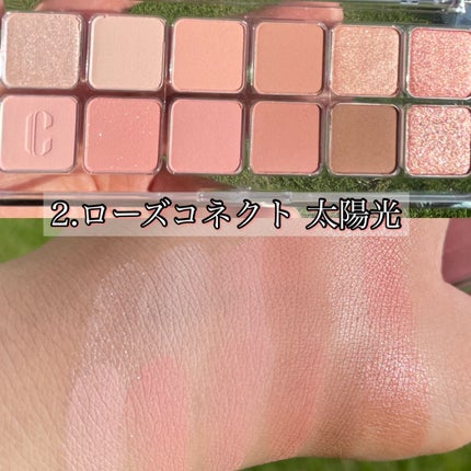 プロ アイ パレット エアー/CLIO/アイシャドウパレットを使ったクチコミ(2枚目)