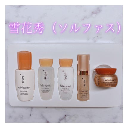 コンセントレーテッド ジンセン リニューイング フェイシャル オイル/Sulwhasoo/フェイスオイルを使ったクチコミ(1枚目)