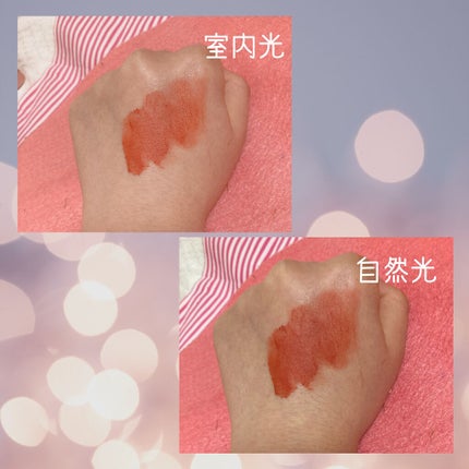 インク ムード マット ティント/PERIPERA/リップティントを使ったクチコミ(3枚目)