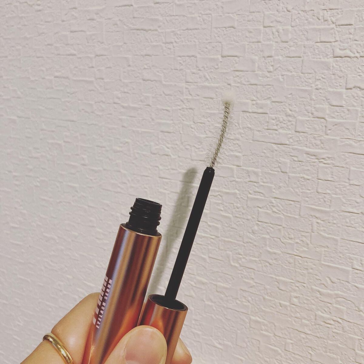 11mmアイラッシュセラム/11mm/まつげ美容液を使ったクチコミ（2枚目）