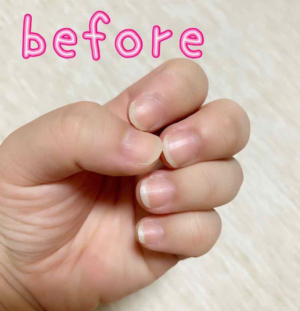 ガラスドロップジェルコート/MAJOLICA MAJORCA/ネイルトップコートを使ったクチコミ(2枚目)