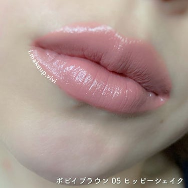 クラッシュド リキッド リップ/BOBBI BROWN/口紅を使ったクチコミ（4枚目）