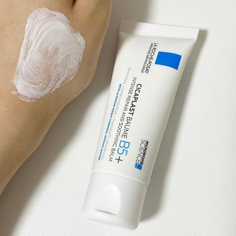 シカプラスト リペアクリーム B5+ /ラ ロッシュ ポゼ/フェイスクリームを使ったクチコミ(4枚目)