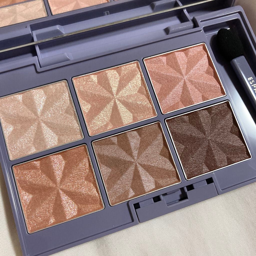 セレクトアイカラー N ジュエリーボックス/ESPRIQUE/アイシャドウパレットを使ったクチコミ(2枚目)