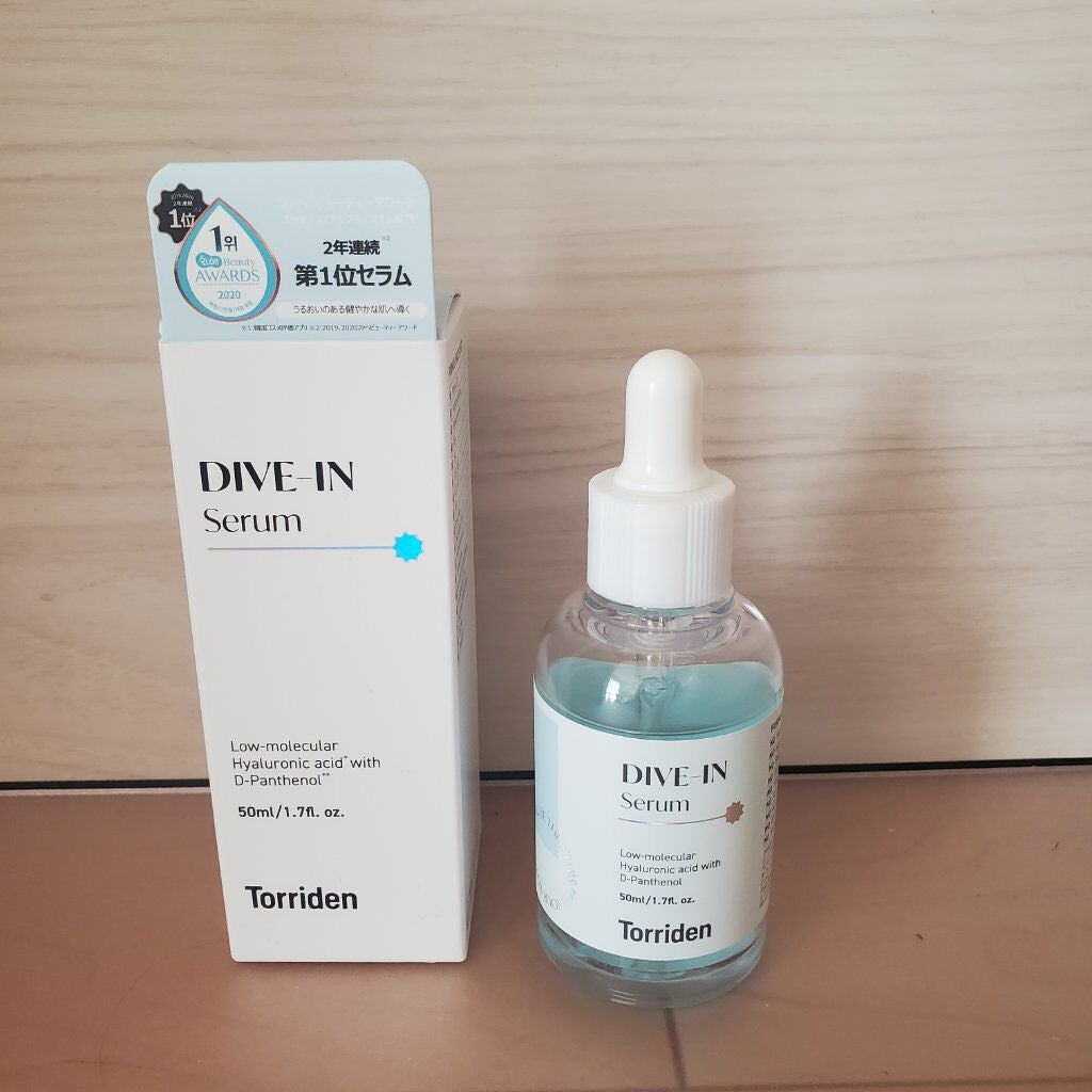 ダイブイン セラム/Torriden/美容液を使ったクチコミ(1枚目)