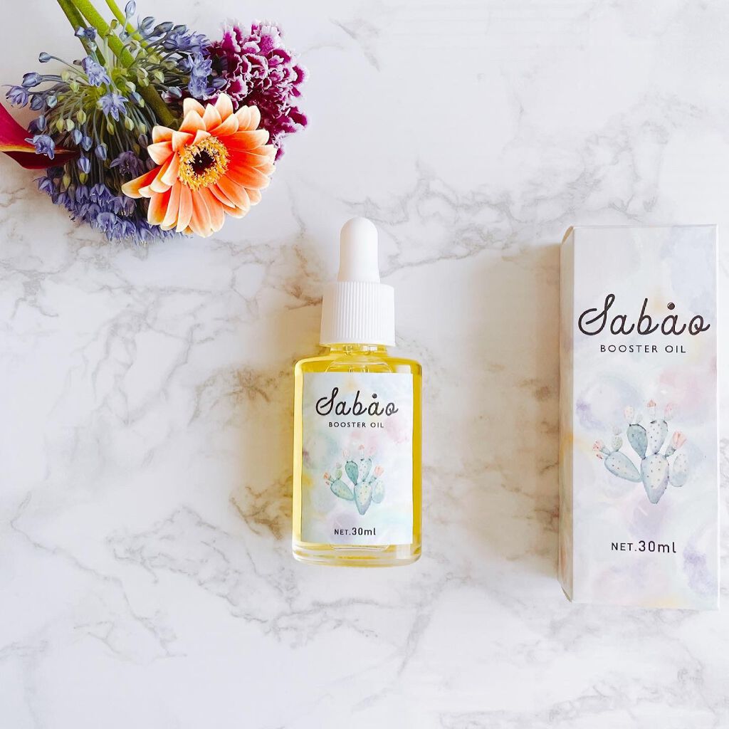 ブースターエッセンス　ゴールド/SABAO/フェイスオイルを使ったクチコミ（1枚目）