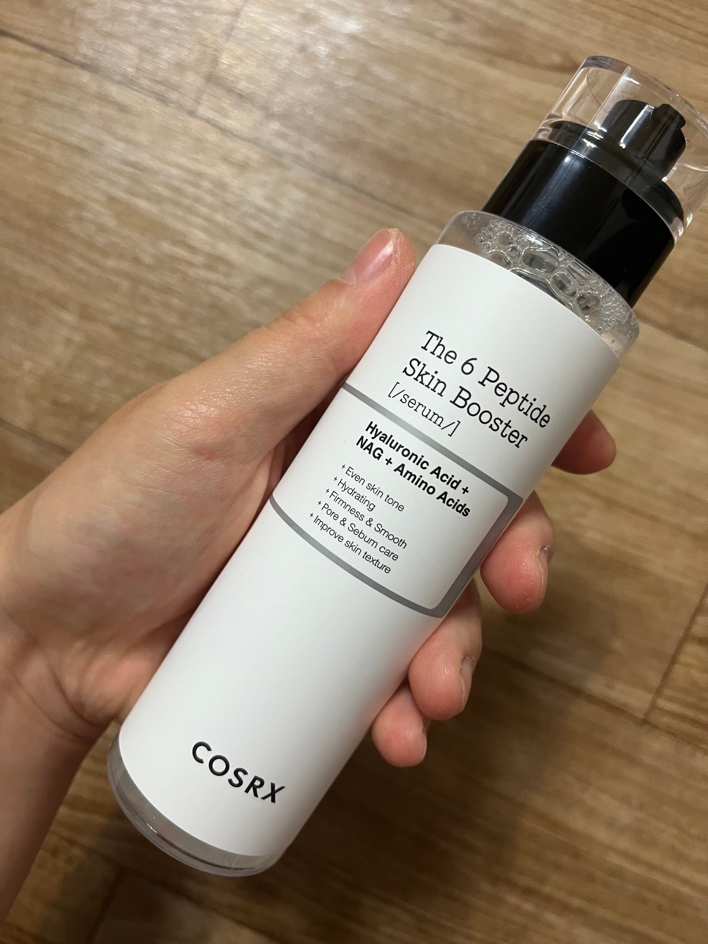 RXザ・6ペプチドスキンブースターセラム/COSRX/ブースター・導入液を使ったクチコミ(1枚目)