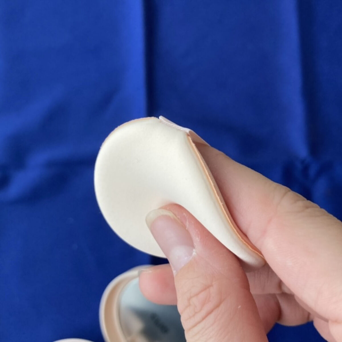 ヌーディズム ベルベットウェアー クッション/CLIO/クッションファンデーションを使ったクチコミ（3枚目）