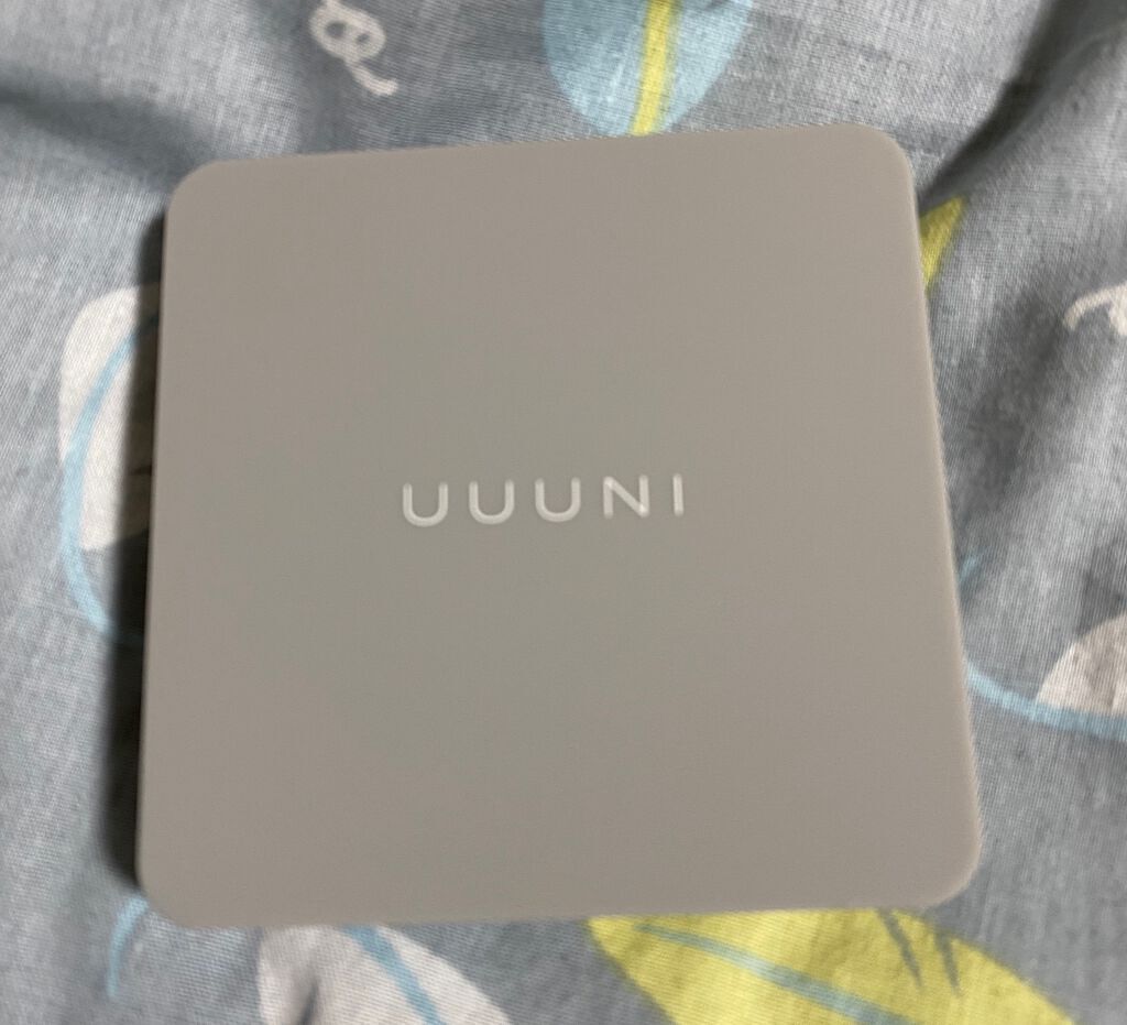 あくびん on LIPS 「UUUNIブライトアップスキンファンデーション四角いケースがか..」(1枚目)