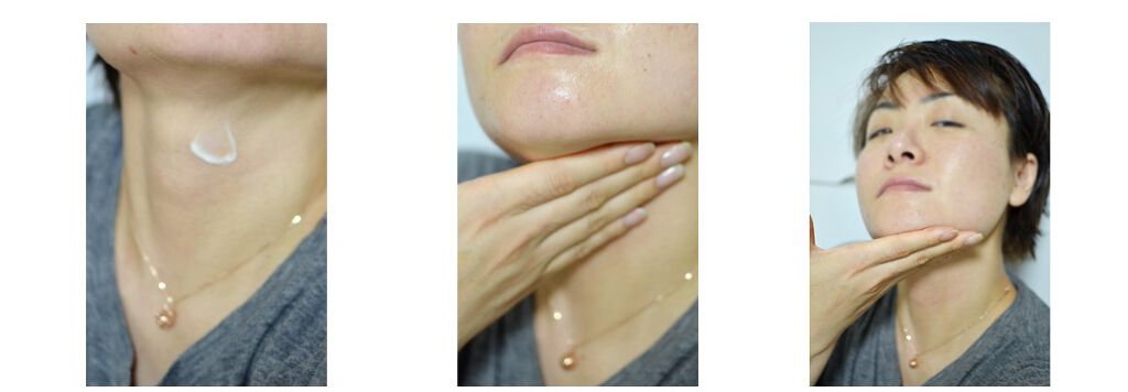 ベラ アルティメットエージ ネッククリーム/VELLA/フェイスクリームを使ったクチコミ（3枚目）