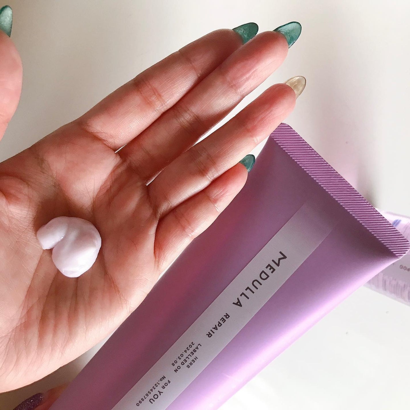 SHAMPOO & REPAIR/MEDULLA/市販シャンプーを使ったクチコミ(3枚目)