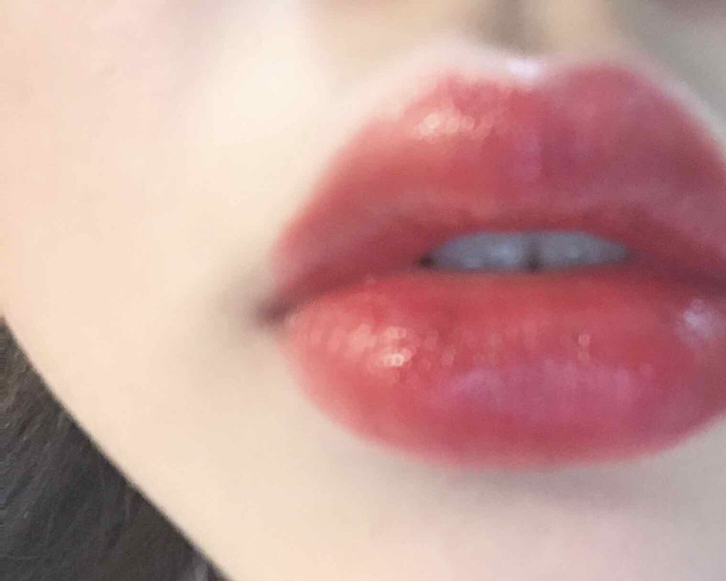 リシェ カラーポリッシュ リップスティック/Visée/口紅を使ったクチコミ(3枚目)