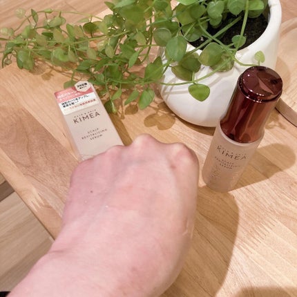 スカルプ リバイタライジングセラム/ヘア&スキン キメア/頭皮ローションを使ったクチコミ(5枚目)