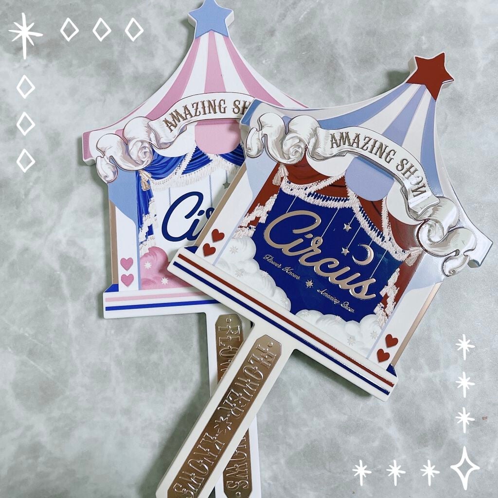 サーカスシリーズ グラデーションブラッシュ /FlowerKnows/パウダーチークを使ったクチコミ(7枚目)