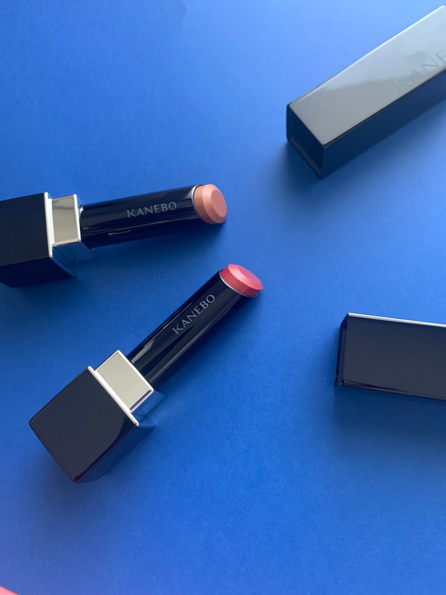 ルージュスターヴァイブラント/KANEBO/口紅を使ったクチコミ(5枚目)