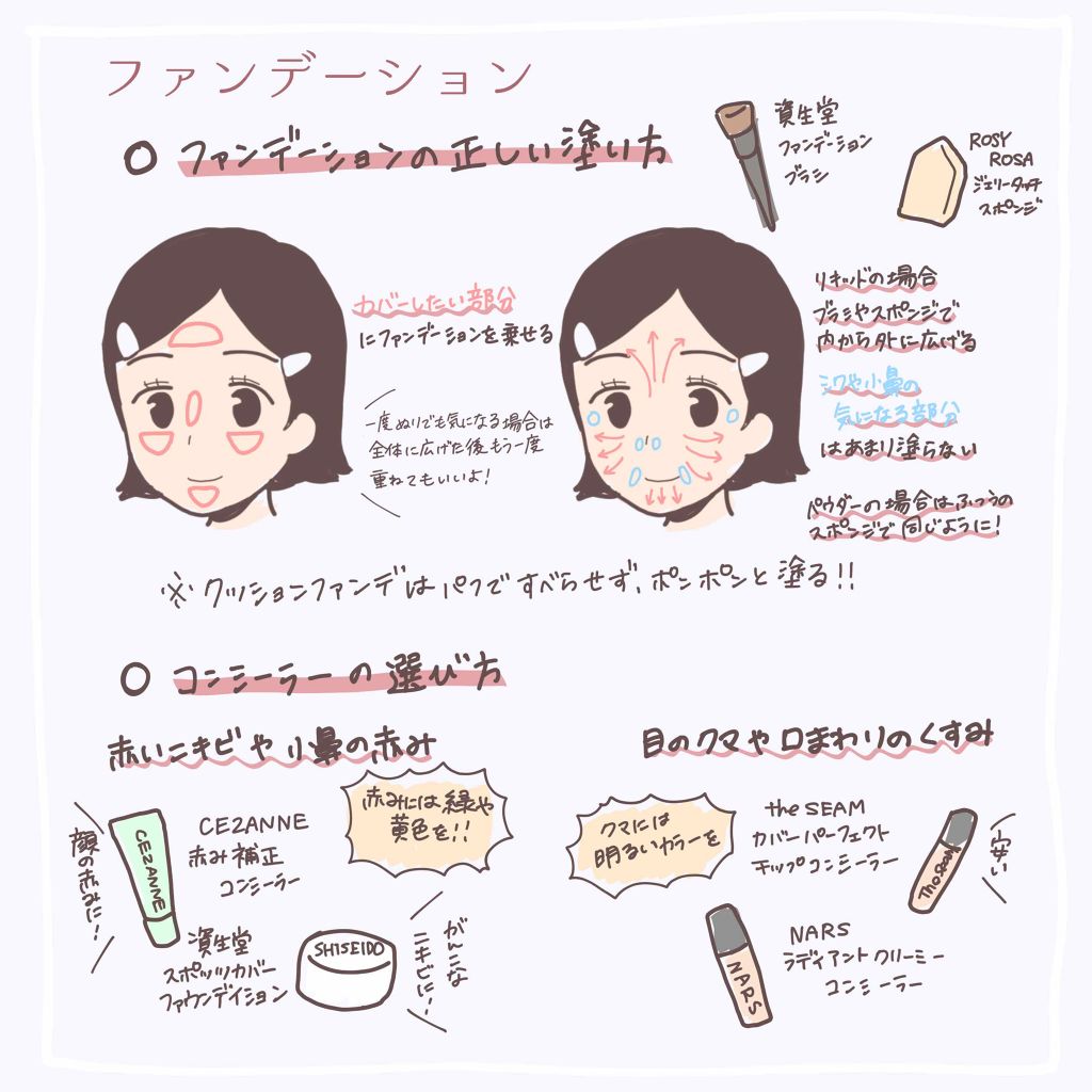 ラ プードル オートニュアンス/Elégance/プレストパウダーを使ったクチコミ(3枚目)