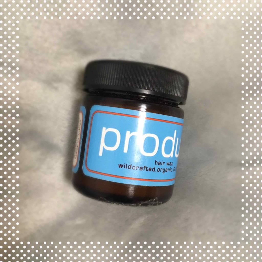 ヘアワックス/ザ・プロダクト/ヘアワックス・クリームを使ったクチコミ(1枚目)
