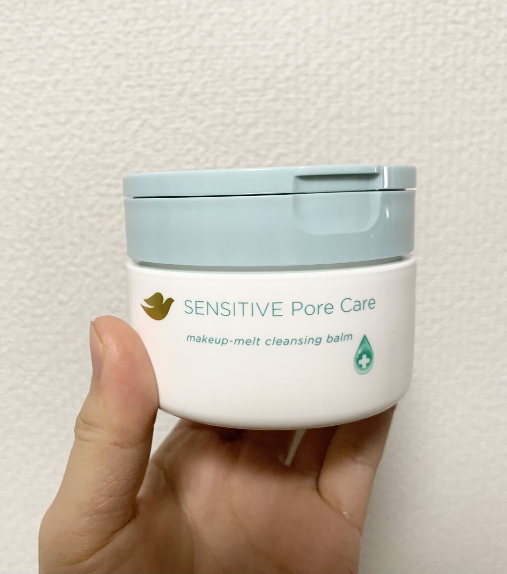 しっとり毛穴ケアクレンジングバーム/ダヴ/クレンジングバームを使ったクチコミ（1枚目）