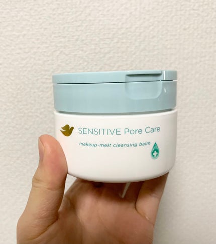 しっとり毛穴ケアクレンジングバーム/ダヴ/クレンジングバームを使ったクチコミ(1枚目)