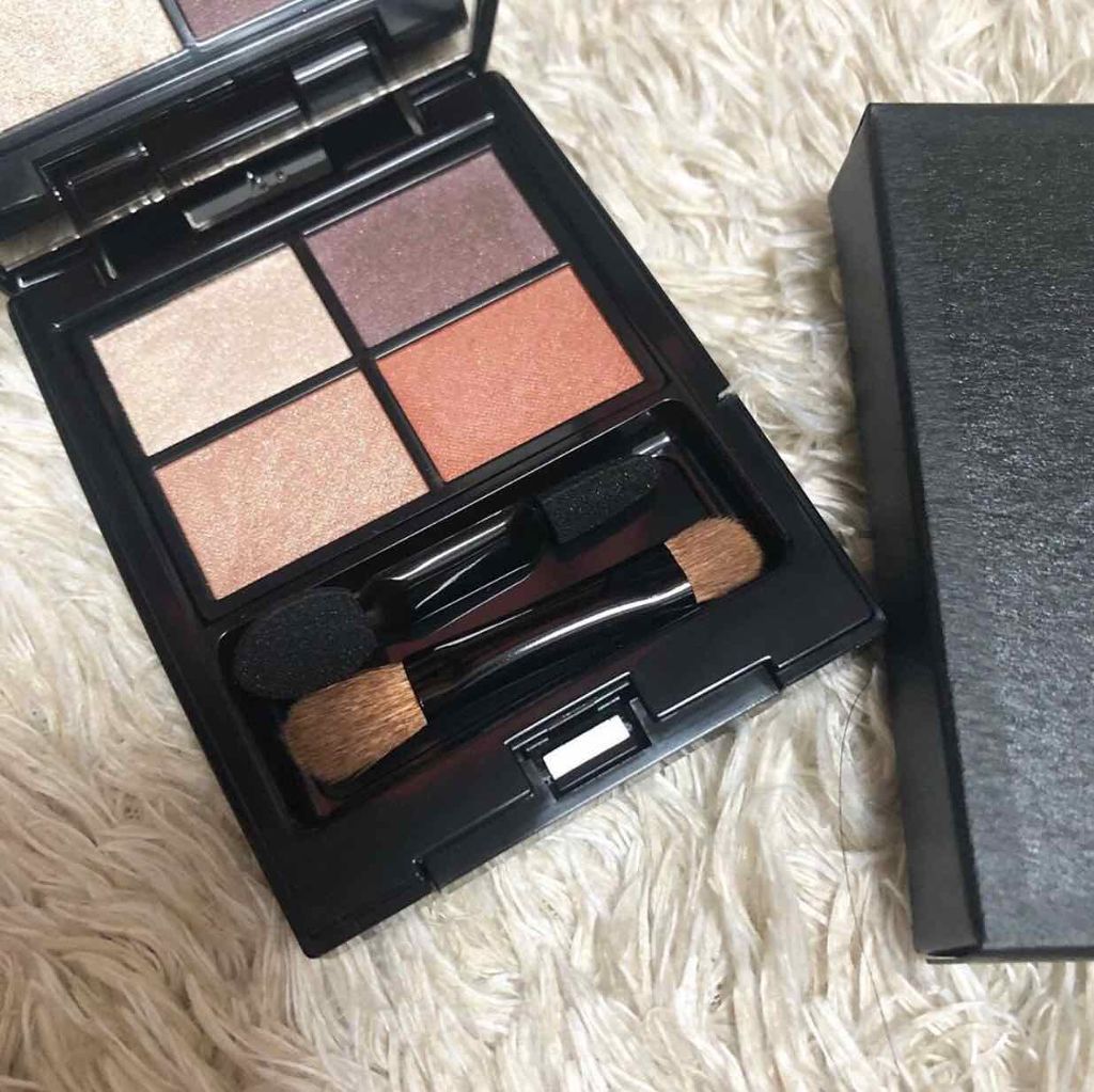 ミネラルアイカラーパレット/エトヴォス/アイシャドウパレットを使ったクチコミ(1枚目)