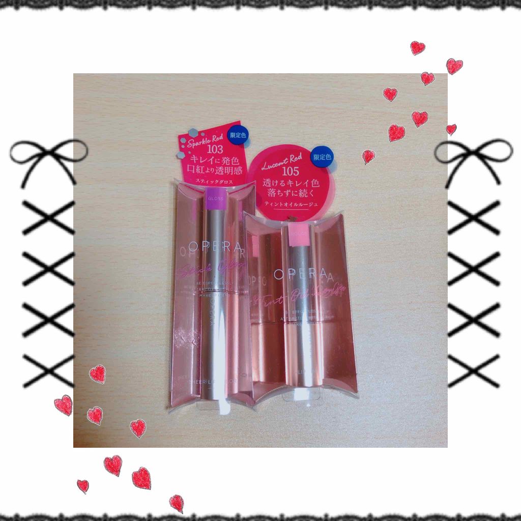 オペラ シアーリップカラー RN/OPERA/リップグロスを使ったクチコミ（1枚目）