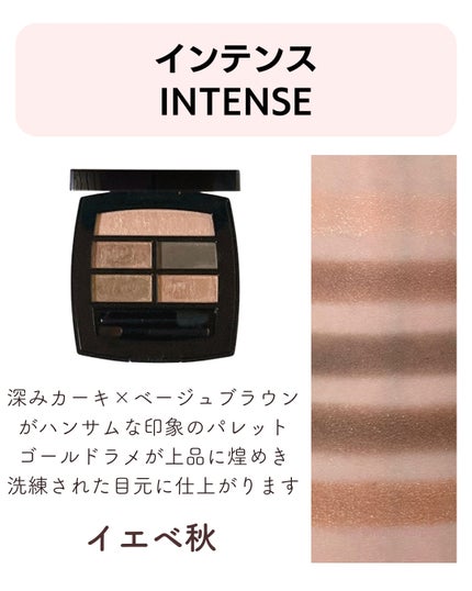 レ ベージュ パレット ルガール/CHANEL/アイシャドウパレットを使ったクチコミ(8枚目)