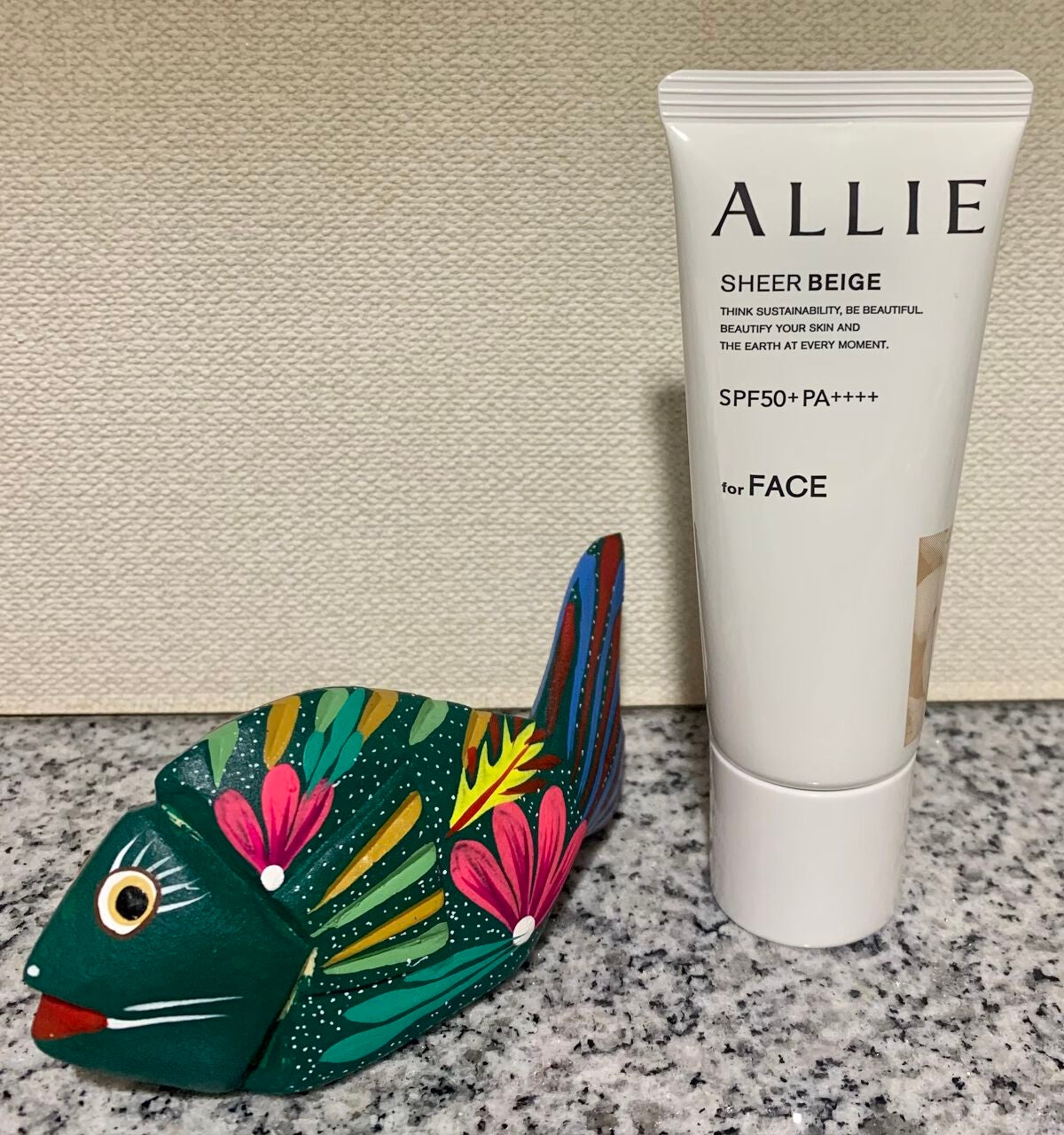 アリィー クロノビューティ カラーチューニングUV/アリィー/日焼け止めクリームを使ったクチコミ(2枚目)