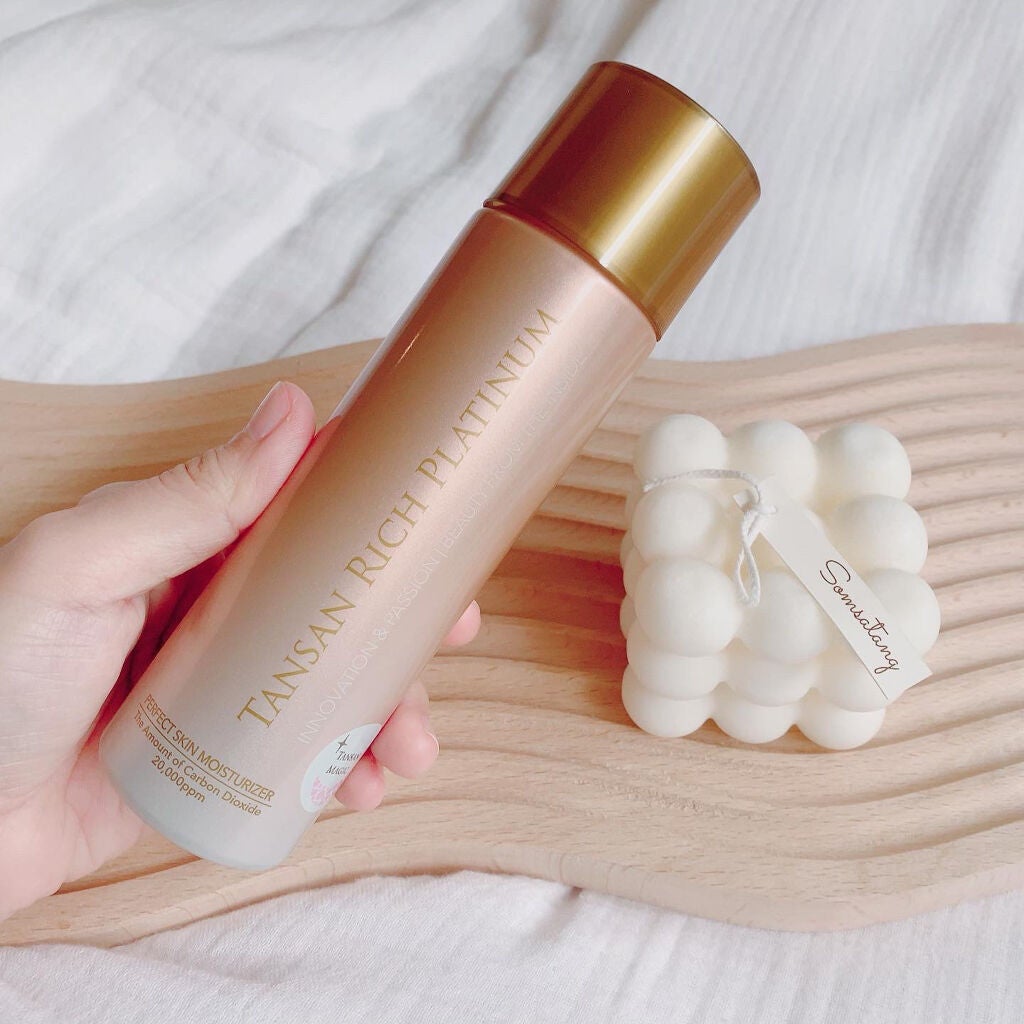 炭酸リッチプラチナム/東洋炭酸研究所/オールインワン化粧品を使ったクチコミ(2枚目)