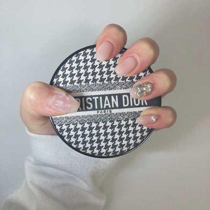 ジェルネイル(ライト対応)/セリア/ジェルネイルを使ったクチコミ(1枚目)