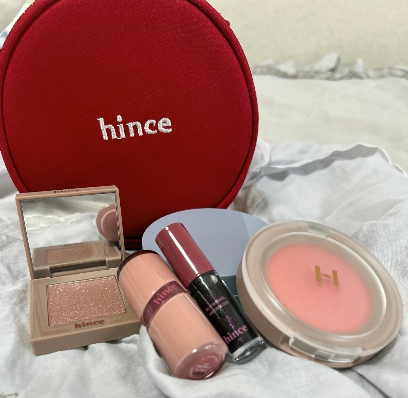 トゥルーディメンショングロウチーク/hince/パウダーチークを使ったクチコミ(2枚目)