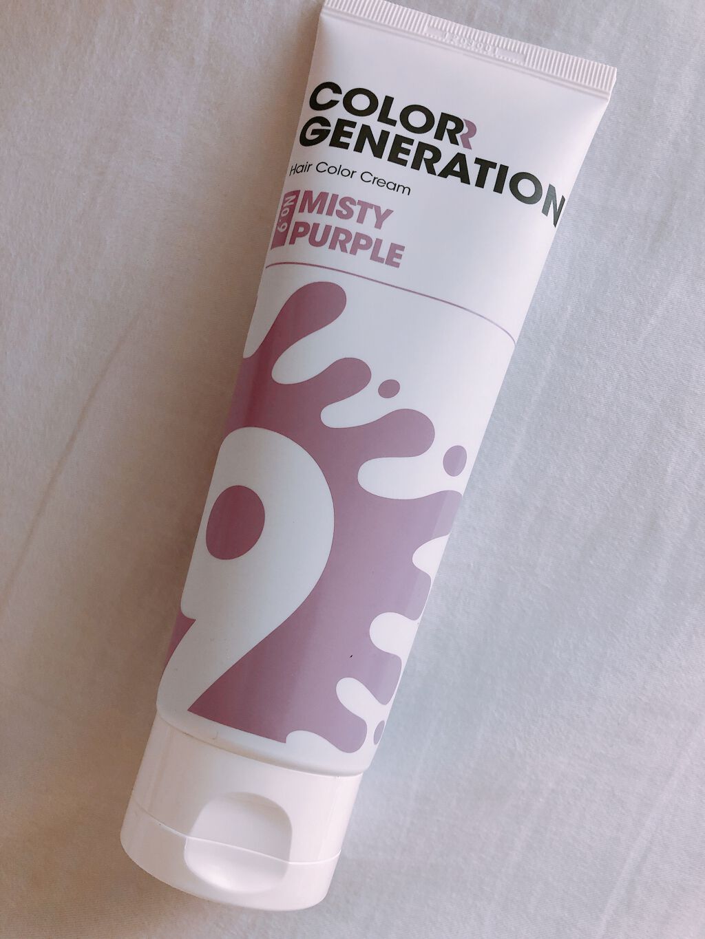 COLORR GENERATION/カラージェネレーション/ヘアカラーを使ったクチコミ(1枚目)