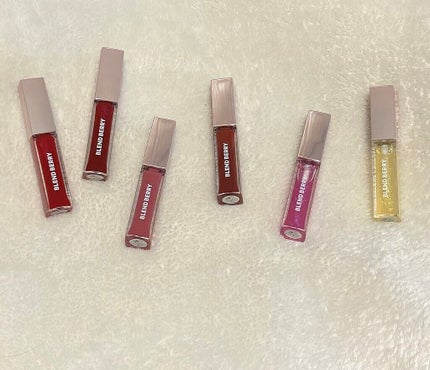 ジューシィリップデュウ/BLEND BERRY/口紅を使ったクチコミ(6枚目)