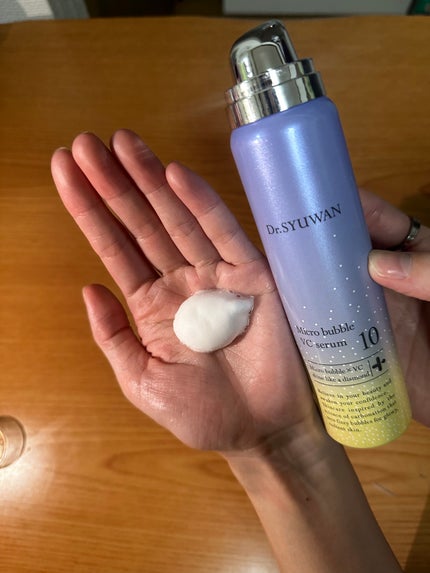 マイクロバブルVCセラム/DSW/美容液を使ったクチコミ(1枚目)
