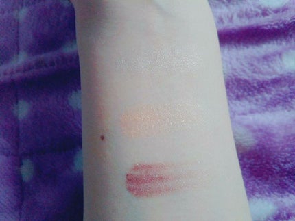 トーンアップアイシャドウ/CEZANNE/アイシャドウパレットを使ったクチコミ(2枚目)