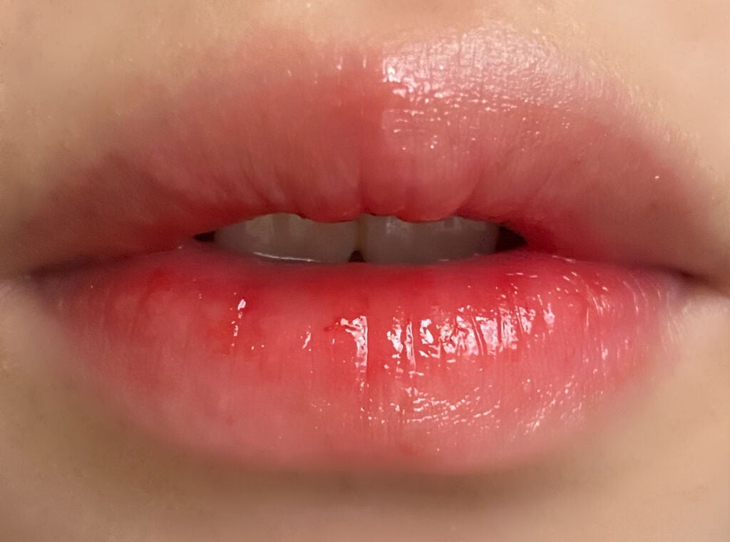 オーロラ デュイ ティント/MERZY/リップティントを使ったクチコミ(5枚目)